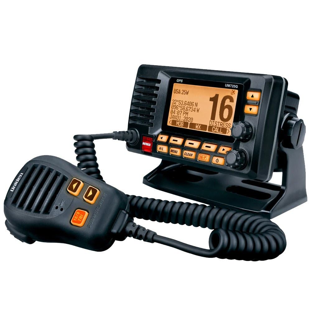 Foto 3 | Radio Vhf Marina Uniden Um725gbt, En Todos Los Ee. Uu., Canadá E Internacional Marine Channels, Pote - Venta Interna