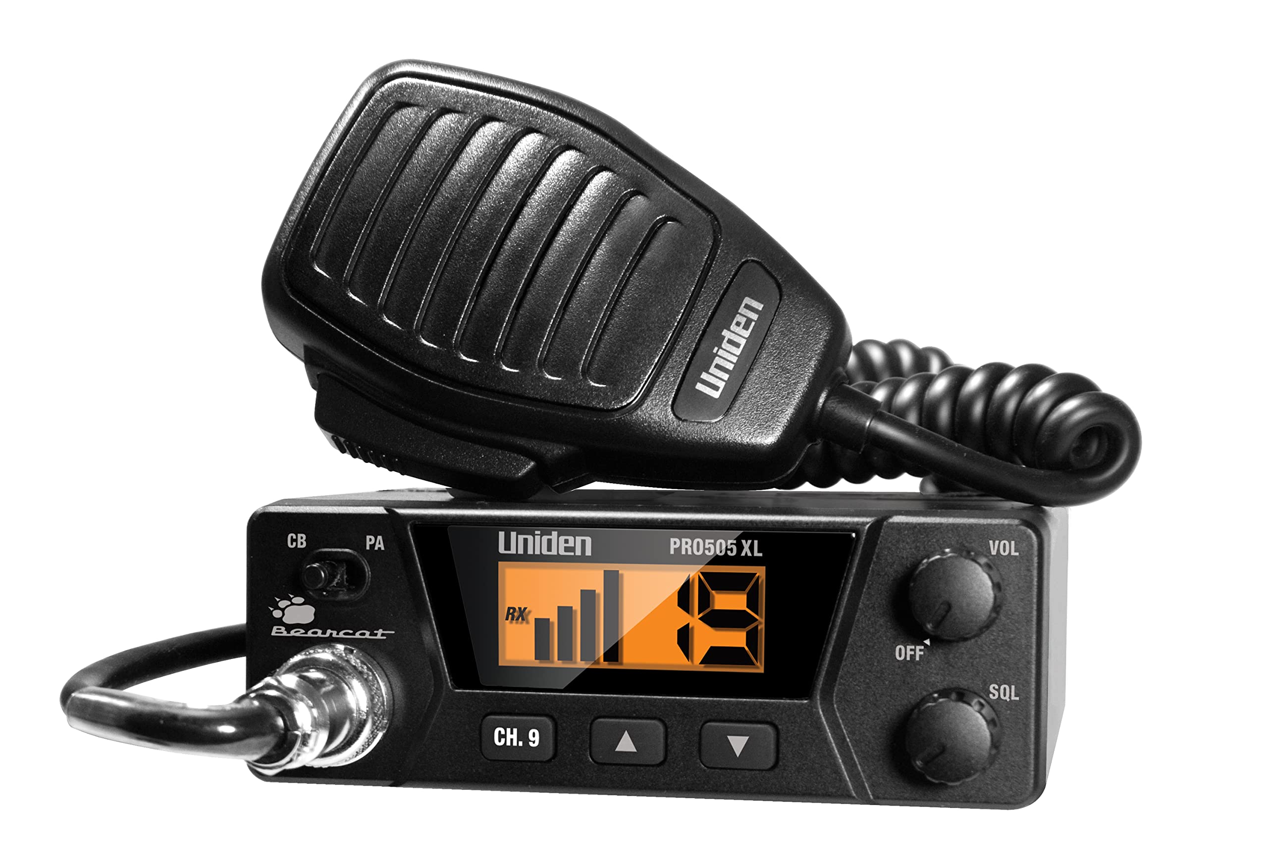 Foto 2 pulgar | Radio Cb Uniden Pro505xl De 40 Canales, Diseño Compacto, Color Negro - Venta Internacional.