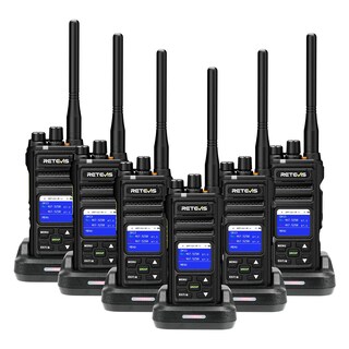 Foto 1 | Radio Bidireccional Retevis Nr30s Professional De Largo Alcance Ip67 - Venta Internacional.