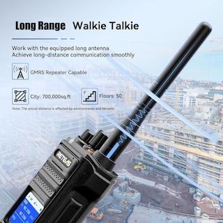 Foto 2 | Radio Bidireccional Retevis Nr30s Professional De Largo Alcance Ip67 - Venta Internacional.