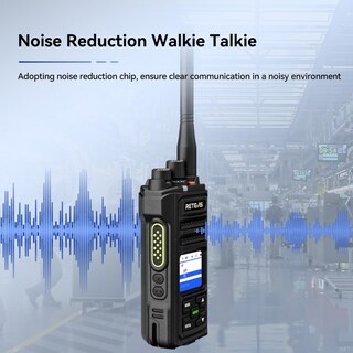 Foto 4 | Radio Bidireccional Retevis Nr30s Professional De Largo Alcance Ip67 - Venta Internacional.