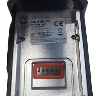 Foto 7 | Radio Bidireccional Retevis Nr30s Professional De Largo Alcance Ip67 - Venta Internacional.