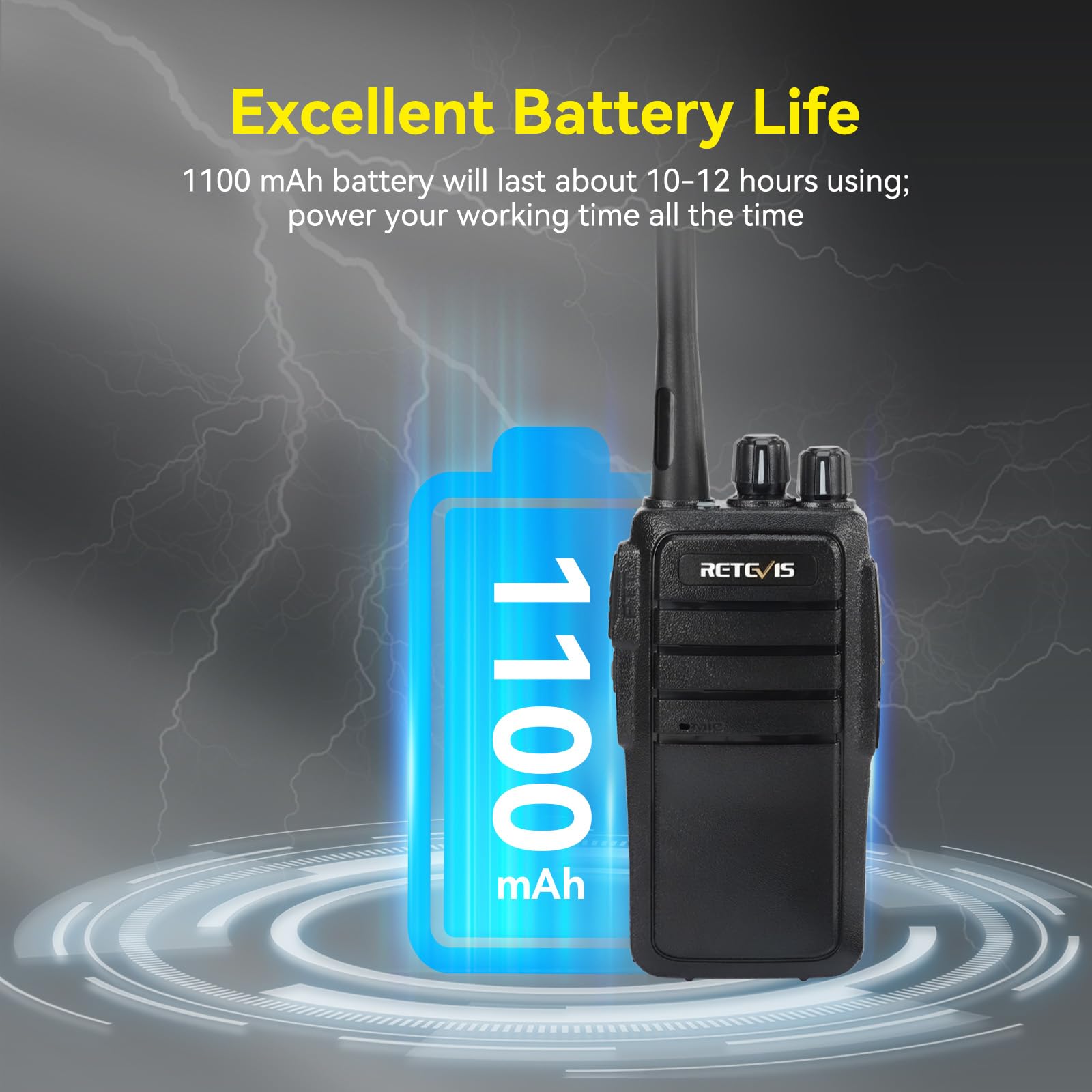 Foto 3 | Walkie Talkies Retevis Rt21 De Largo Alcance Con Cargador, Paquete De 6 - Venta Internacional.