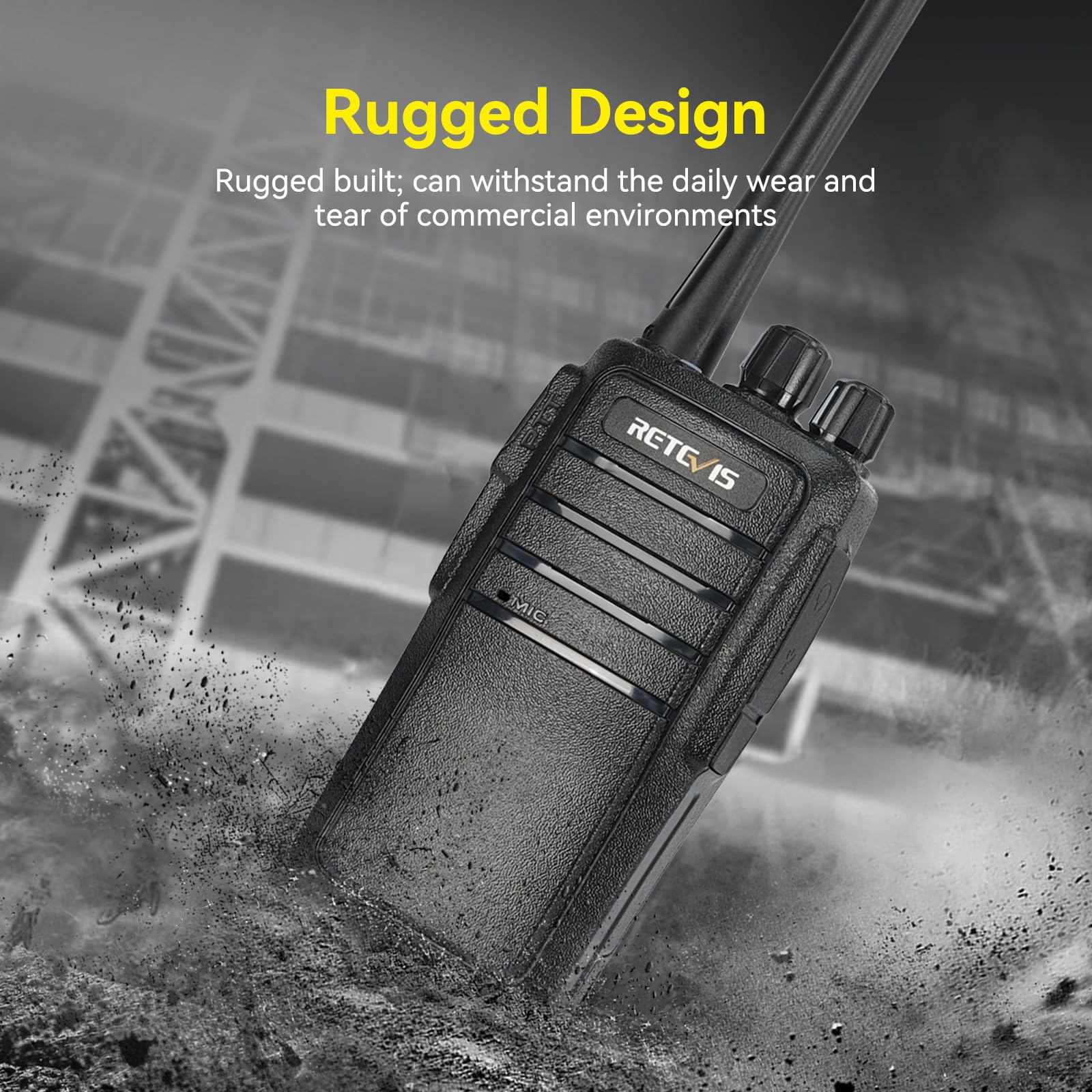 Foto 7 pulgar | Walkie Talkies Retevis Rt21 De Largo Alcance Con Cargador, Paquete De 6 - Venta Internacional.