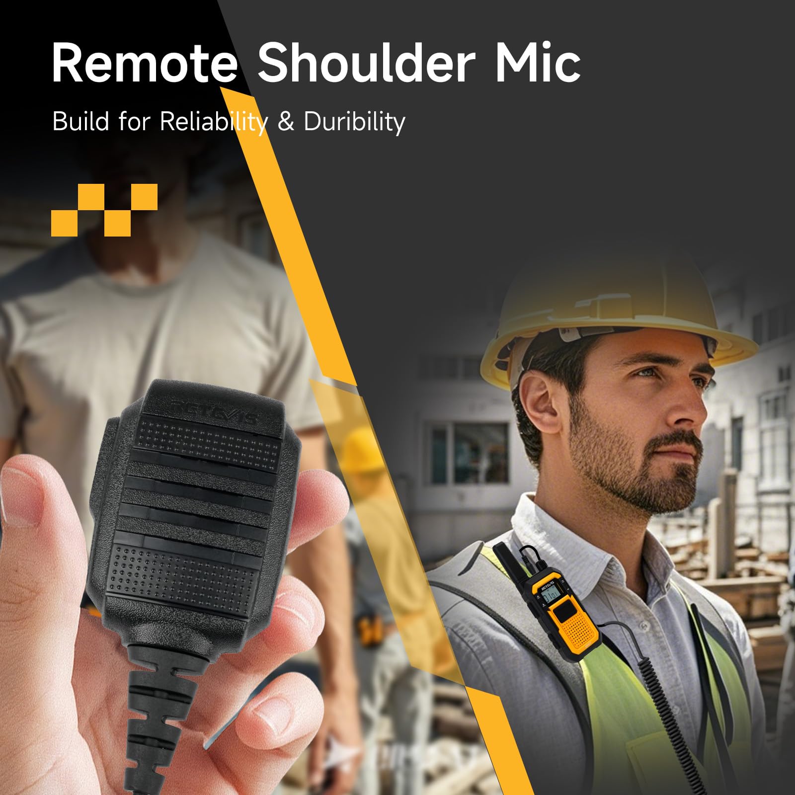 Foto 5 pulgar | Walkie Talkies Retevis Rb48 De Largo Alcance, Ip67, Impermeables, Paquete De 4 - Venta Internacional.