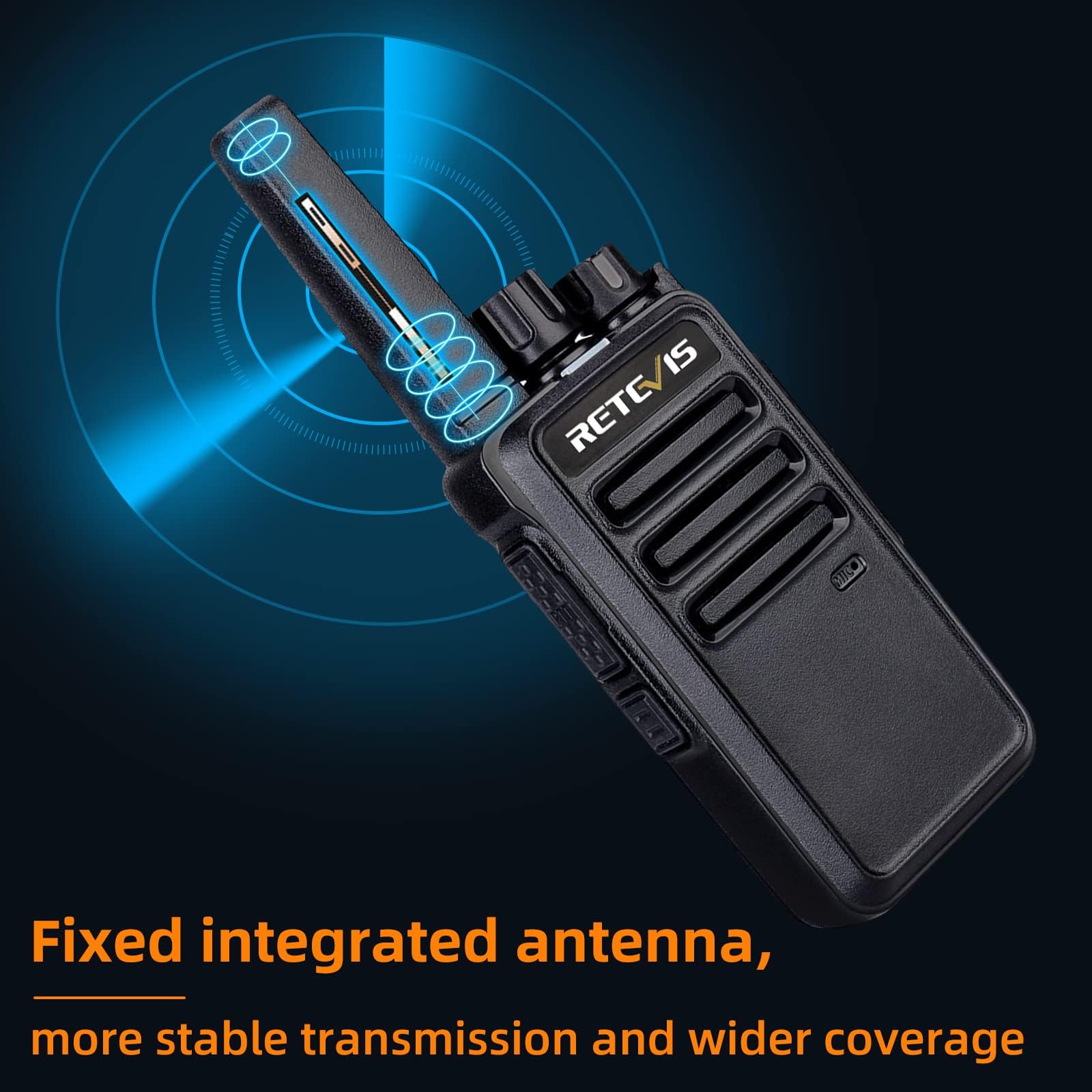 Foto 5 pulgar | Walkie Talkies Retevis Rt68 Recargables, Paquete De 2 Para Adultos - Venta Internacional.