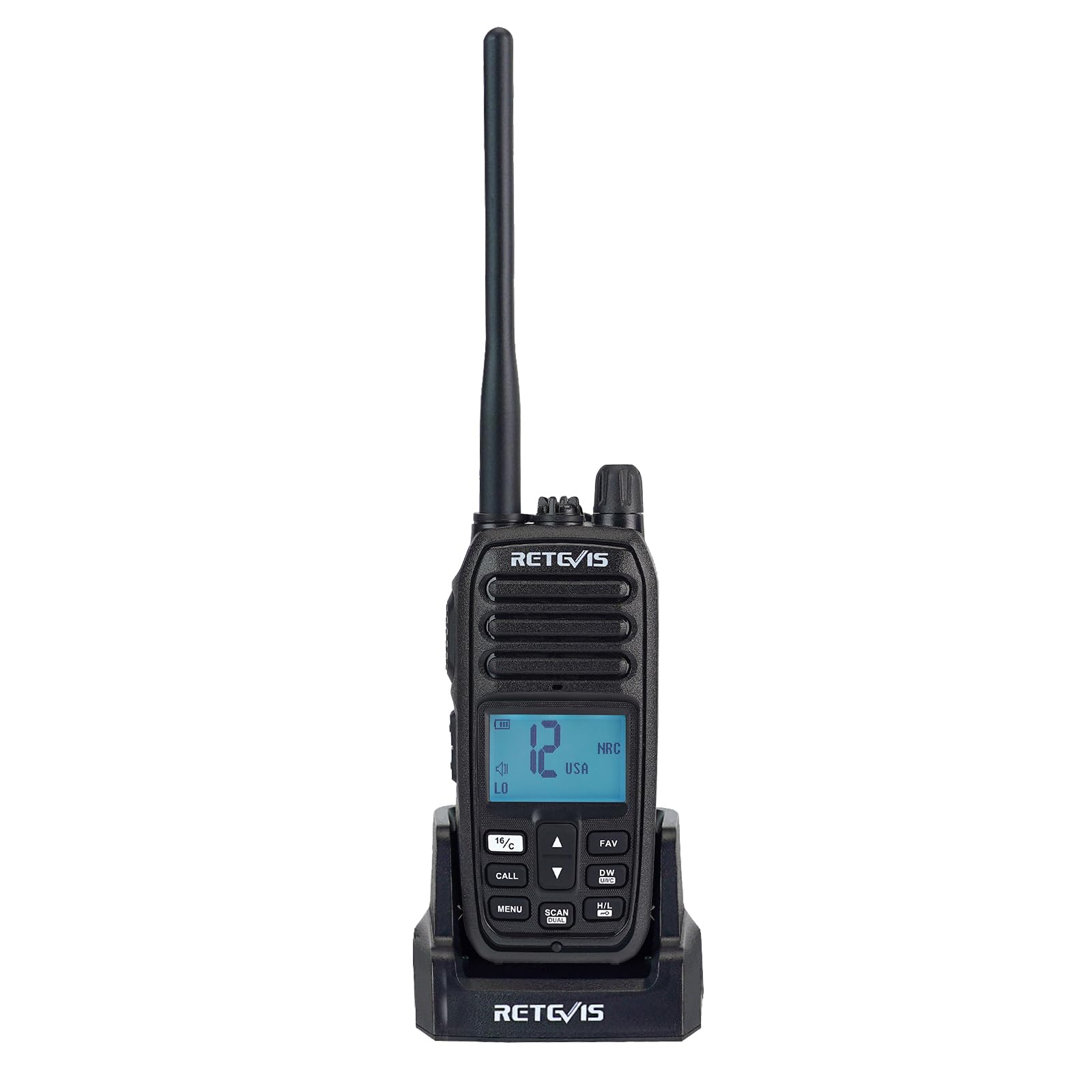 Foto 1 | Radio Marina Portátil Retevis Rm21 Ip67 Impermeable 1800 Mah - Venta Internacional.