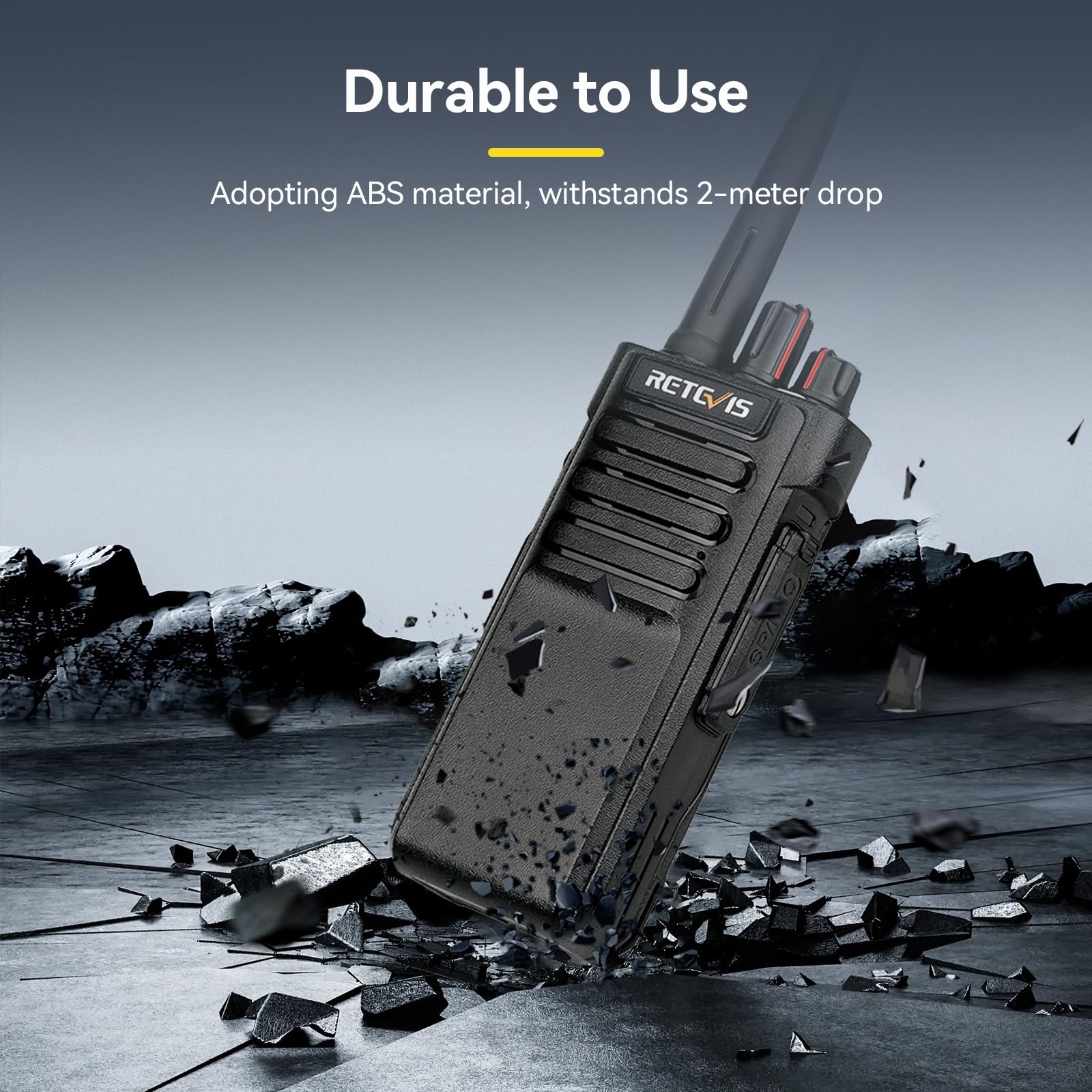 Foto 6 | Walkie Talkies Retevis Rt29 De Largo Alcance, Ip67, Impermeables, Paquete De 6 - Venta Internacional.