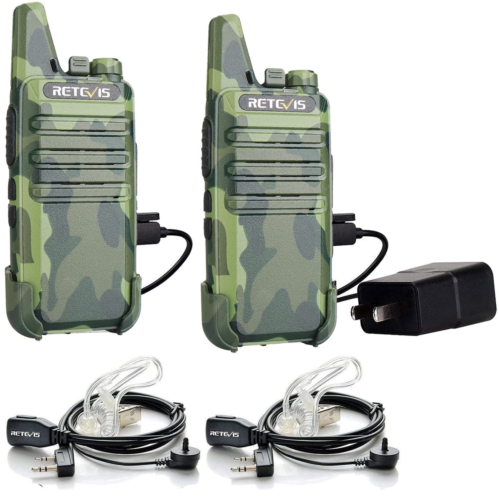 Foto 1 | Walkie Talkies Retevis Rt22 Recargables De Largo Alcance, Paquete De 2 - Venta Internacional.