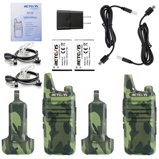 Foto 7 | Walkie Talkies Retevis Rt22 Recargables De Largo Alcance, Paquete De 2 - Venta Internacional.