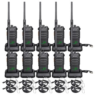 Foto 1 | Walkie Talkies Retevis Rt86 De Alta Potencia Y Largo Alcance (paquete De 10) - Venta Internacional.