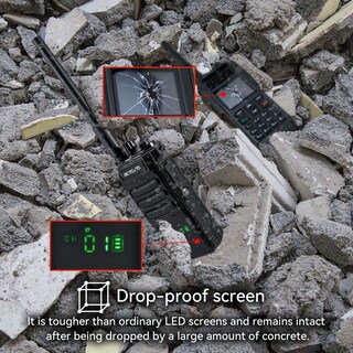 Foto 3 | Walkie Talkies Retevis Rt86 De Alta Potencia Y Largo Alcance (paquete De 10) - Venta Internacional.