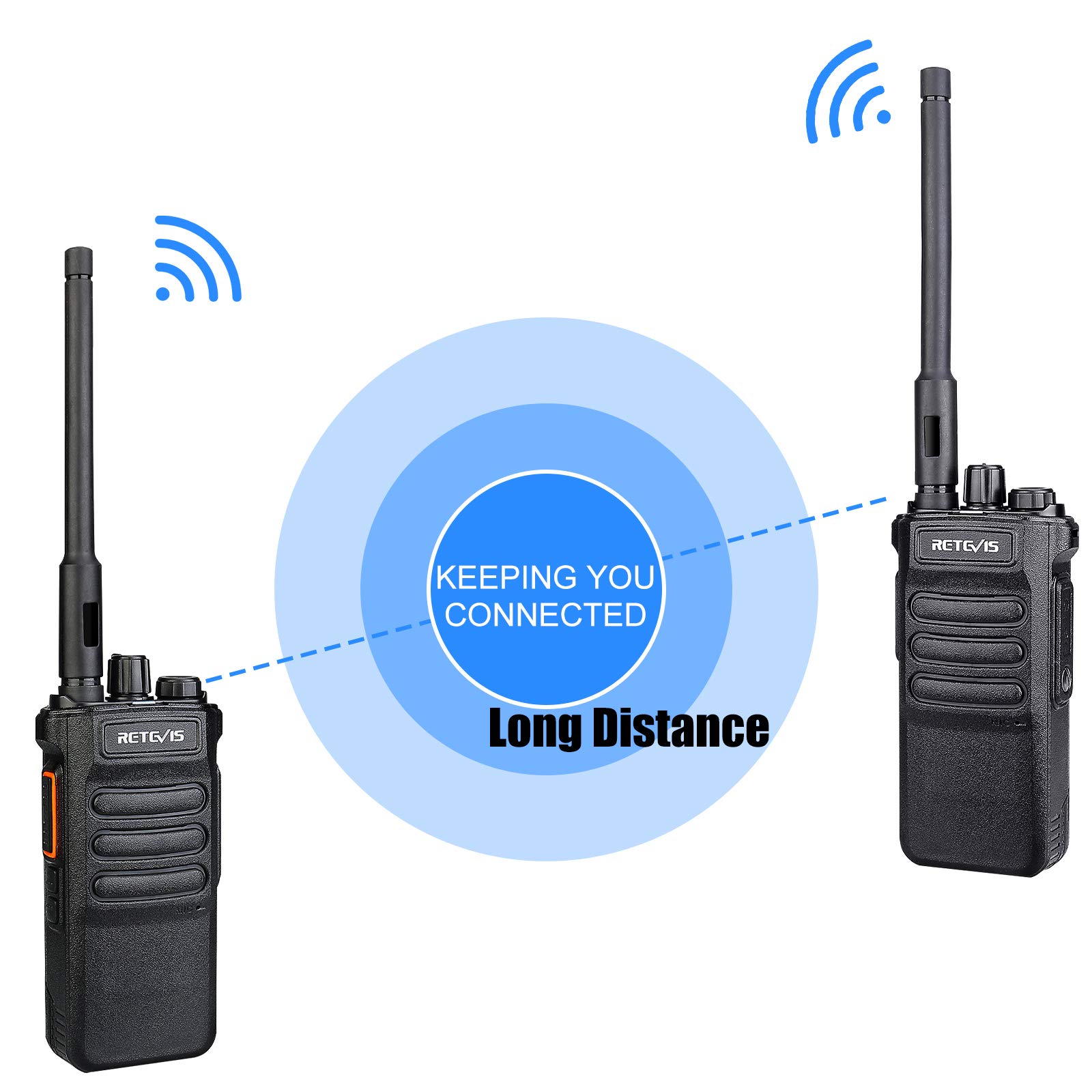 Foto 7 | Walkie Talkies Retevis Rt86 De Alta Potencia Y Largo Alcance (paquete De 10) - Venta Internacional.