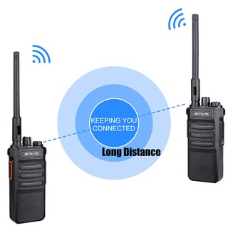 Foto 7 | Walkie Talkies Retevis Rt86 De Alta Potencia Y Largo Alcance (paquete De 10) - Venta Internacional.
