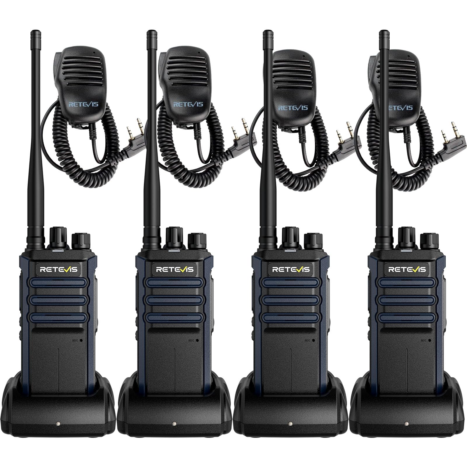 Foto 1 | Radio De 2 Vías Gmrs Walkie Talkies Retevis Rt86a De Largo Alcance - Venta Internacional.