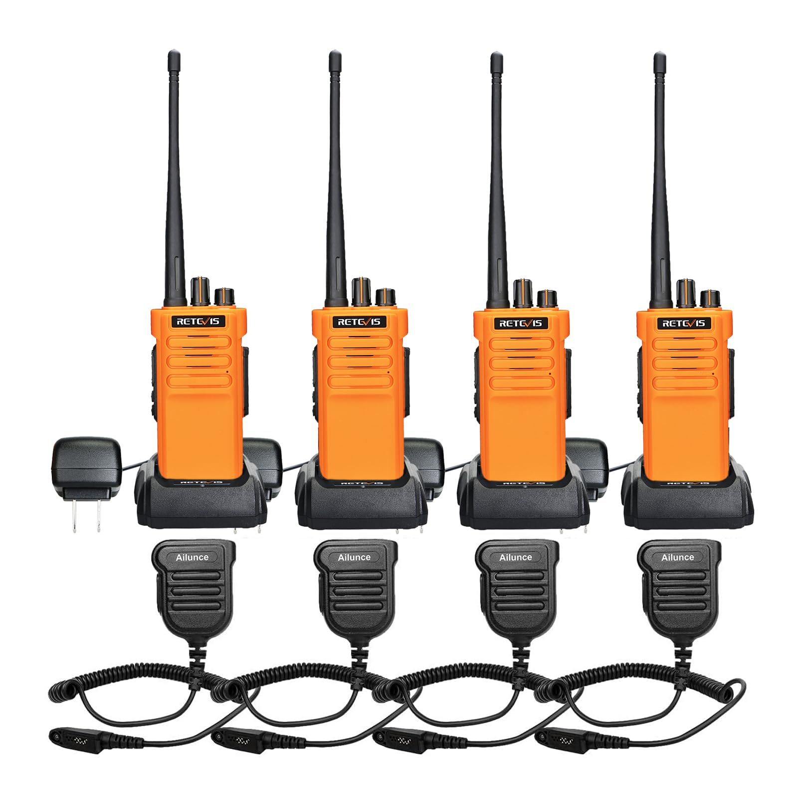 Foto 2 pulgar | Walkie Talkies Retevis Rt29 Recargables De Largo Alcance (paquete De 4) - Venta Internacional.