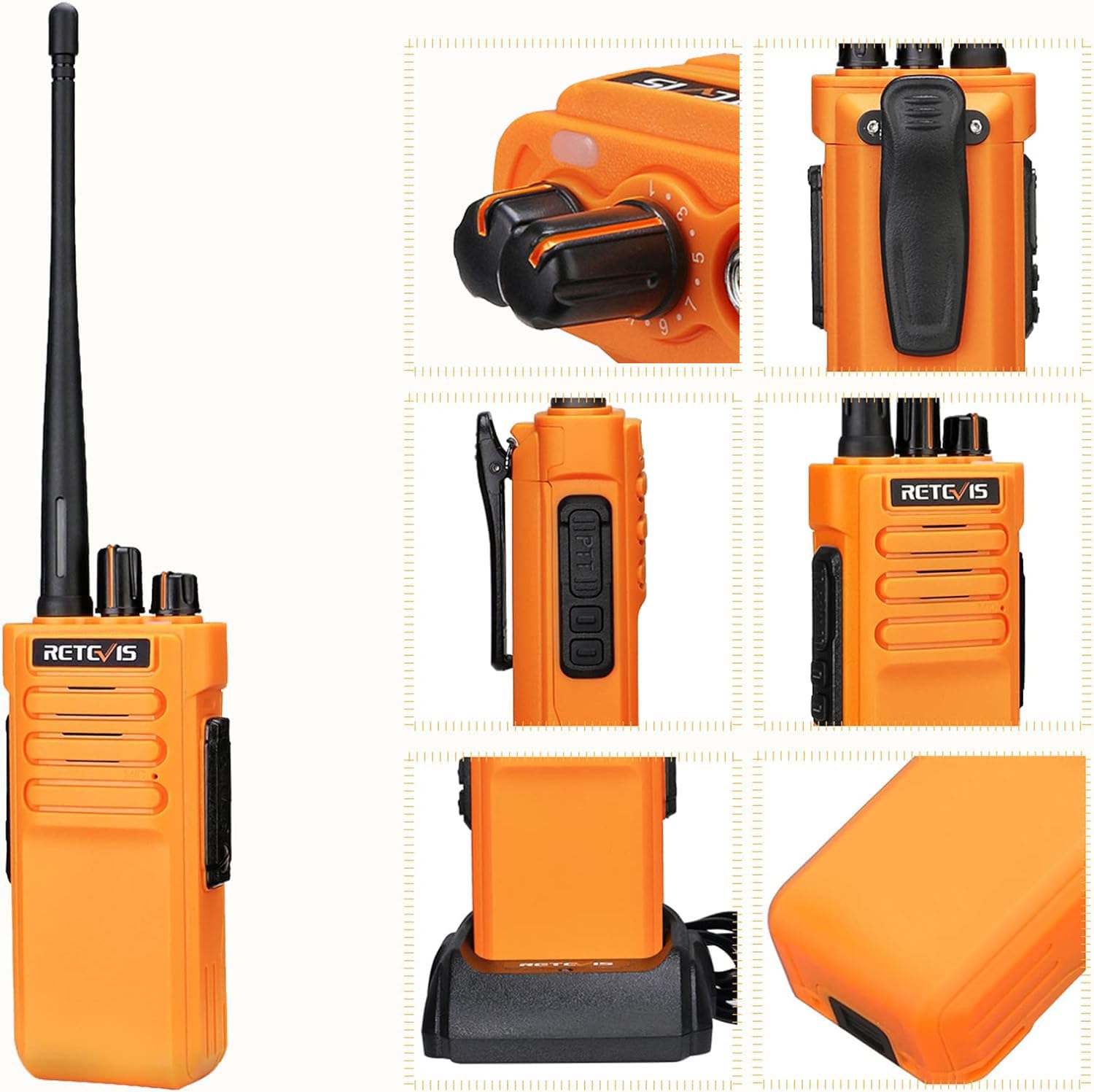 Foto 7 | Walkie Talkies Retevis Rt29 Recargables De Largo Alcance (paquete De 4) - Venta Internacional.