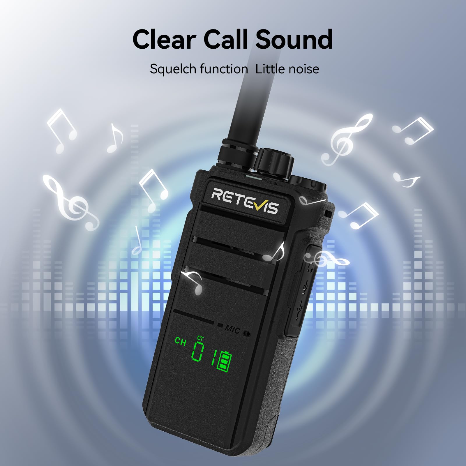 Foto 7 | Walkie Talkies Retevis Rb26h Radio Gmrs De Largo Alcance, Paquete De 6 Unidades - Venta Internacional.