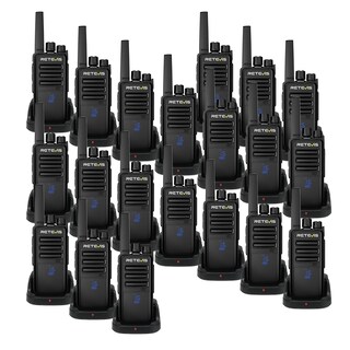 Foto 1 | Walkie Talkies Retevis Rt68h Recargables De Largo Alcance (paquete De 20) - Venta Internacional.