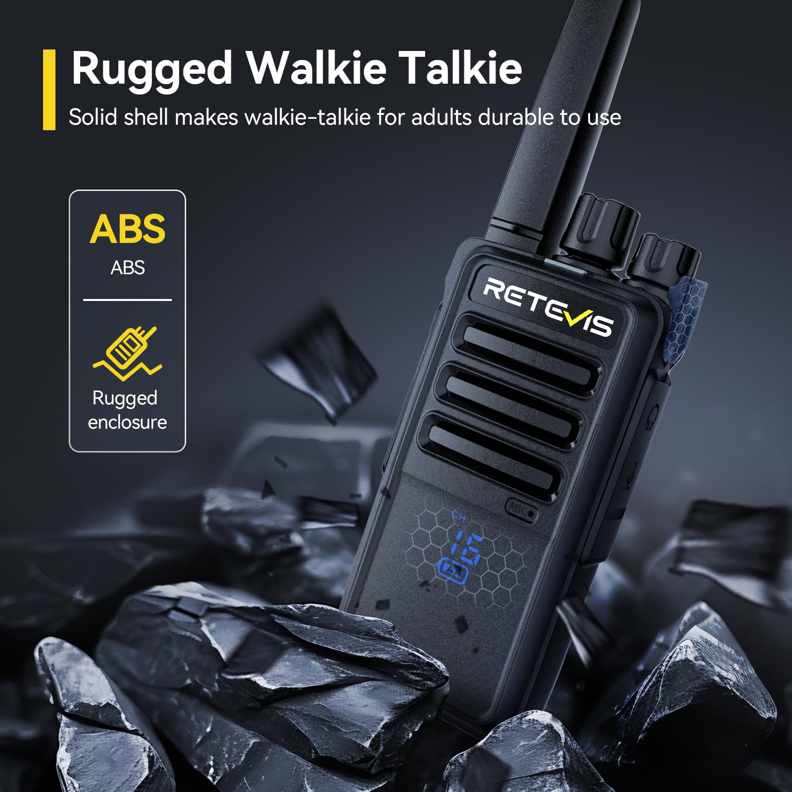 Foto 4 pulgar | Walkie Talkies Retevis Rt68h Recargables De Largo Alcance (paquete De 20) - Venta Internacional.