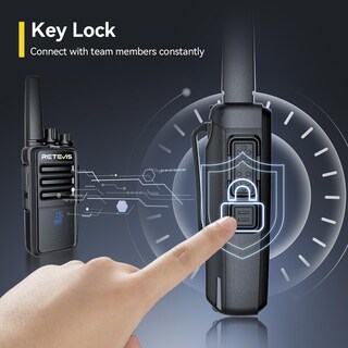 Foto 4 | Walkie Talkies Retevis Rt68h Recargables De Largo Alcance (paquete De 20) - Venta Internacional.