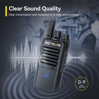 Foto 6 | Walkie Talkies Retevis Rt68h Recargables De Largo Alcance (paquete De 20) - Venta Internacional.