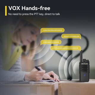 Foto 7 | Walkie Talkies Retevis Rt68h Recargables De Largo Alcance (paquete De 20) - Venta Internacional.