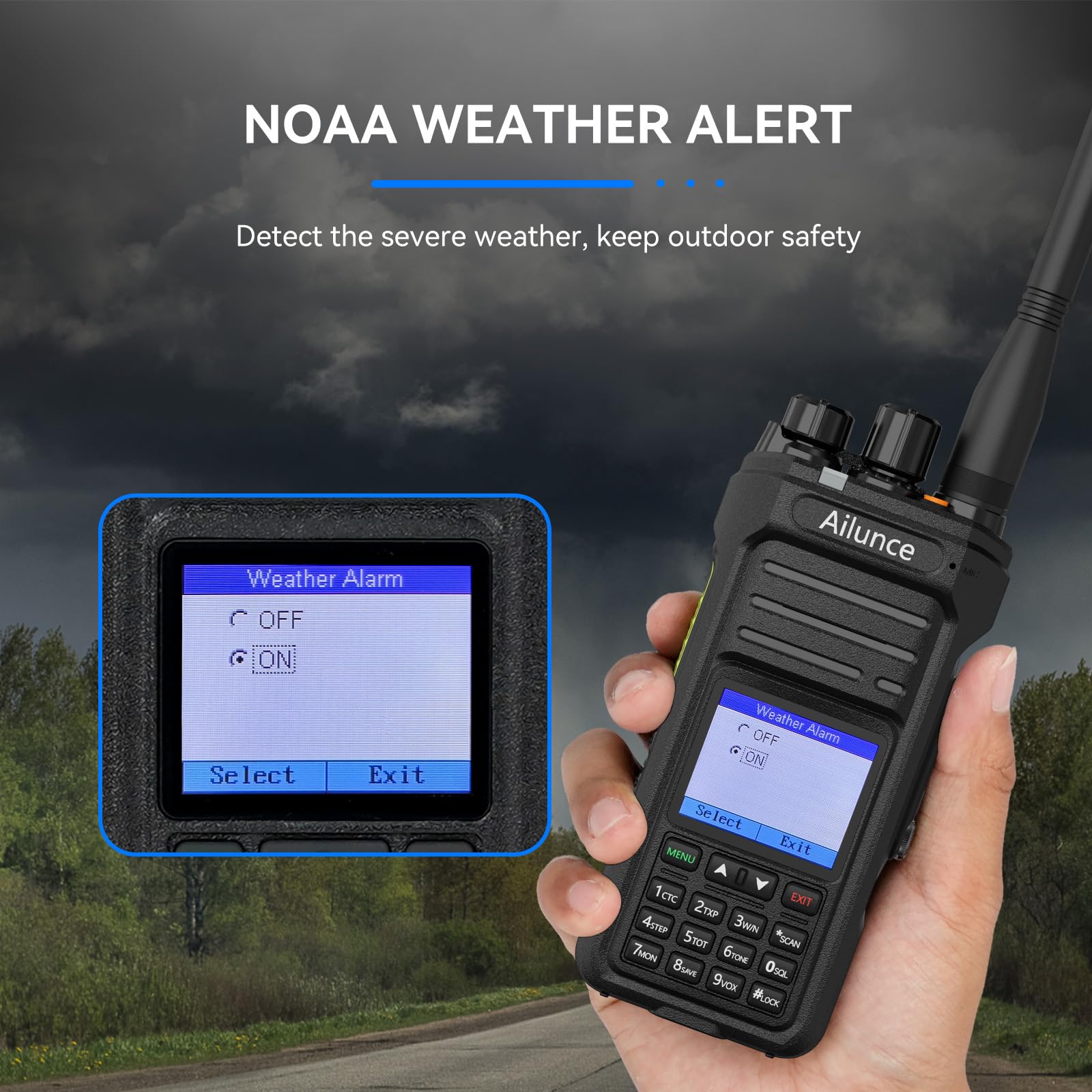 Foto 5 | Radio Bidireccional Retevis Ailunce Ha1uv De Doble Banda Ip67 A Prueba De Agua - Venta Internacional.