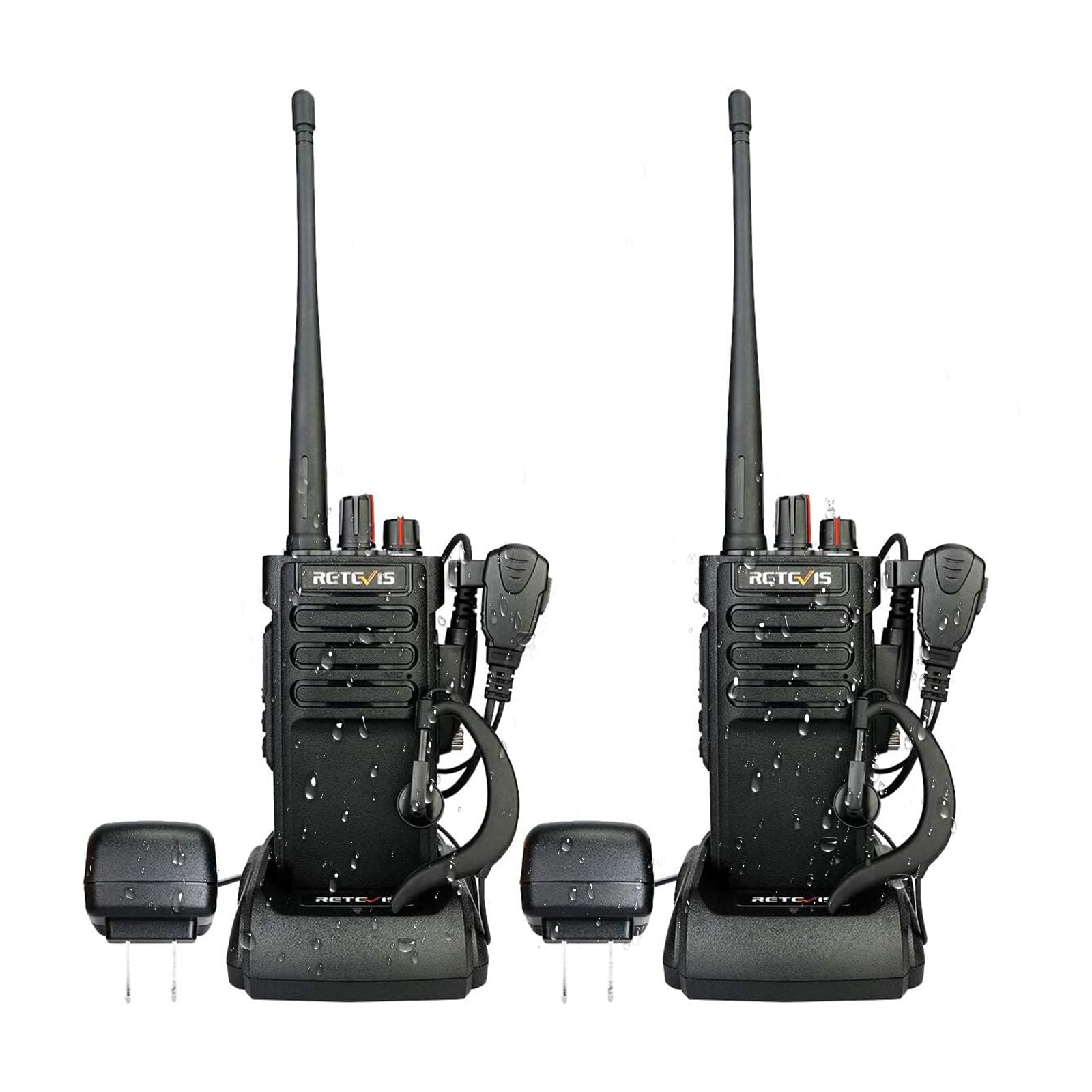 Foto 2 pulgar | Radios Bidireccionales Retevis Rt29 Ip67 A Prueba De Agua, 3200 Mah (paquete De 2) - Venta Internacional.