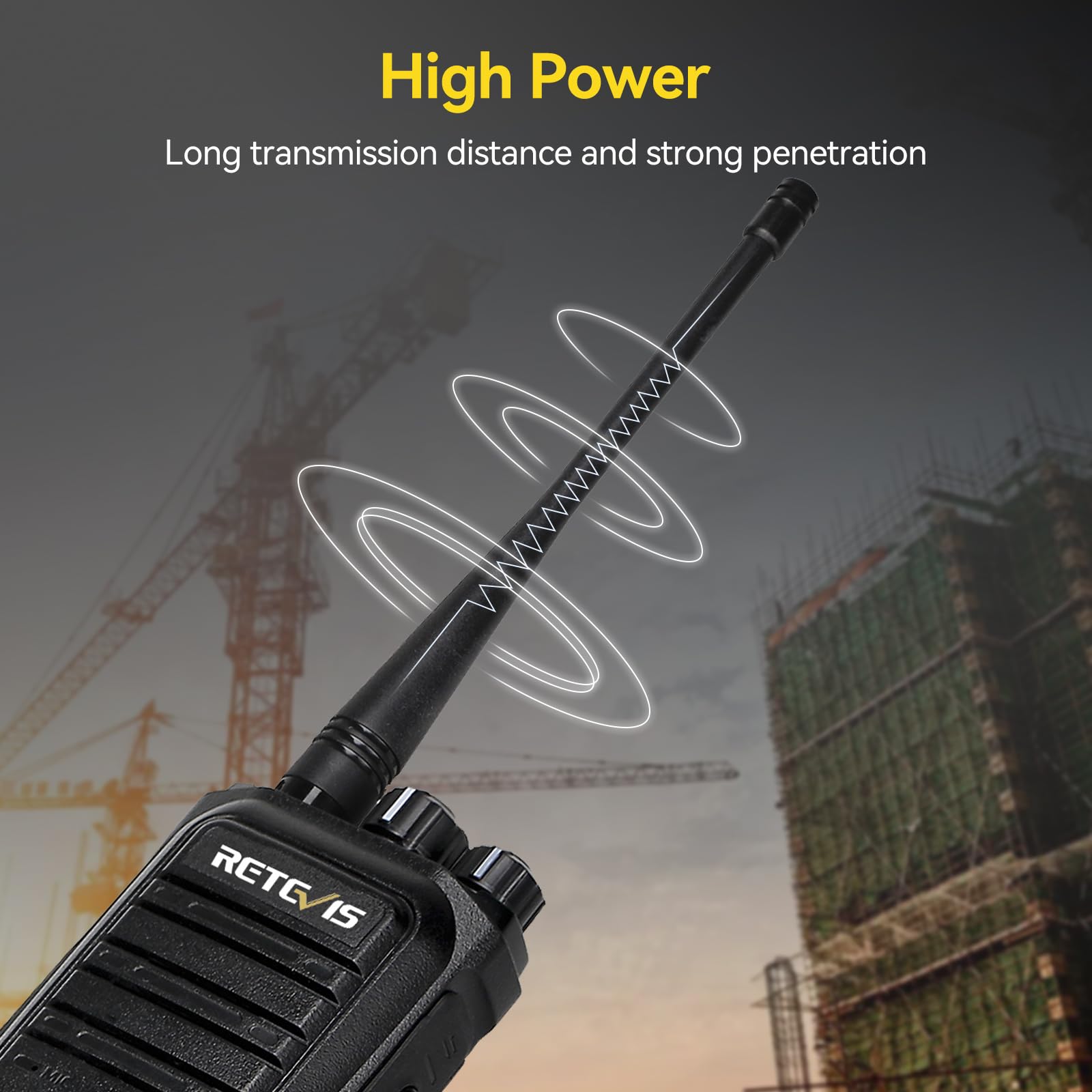 Foto 4 pulgar | Radios Bidireccionales Retevis Rb75 Professional Gmrs 4500 Mah (paquete De 4) - Venta Internacional.