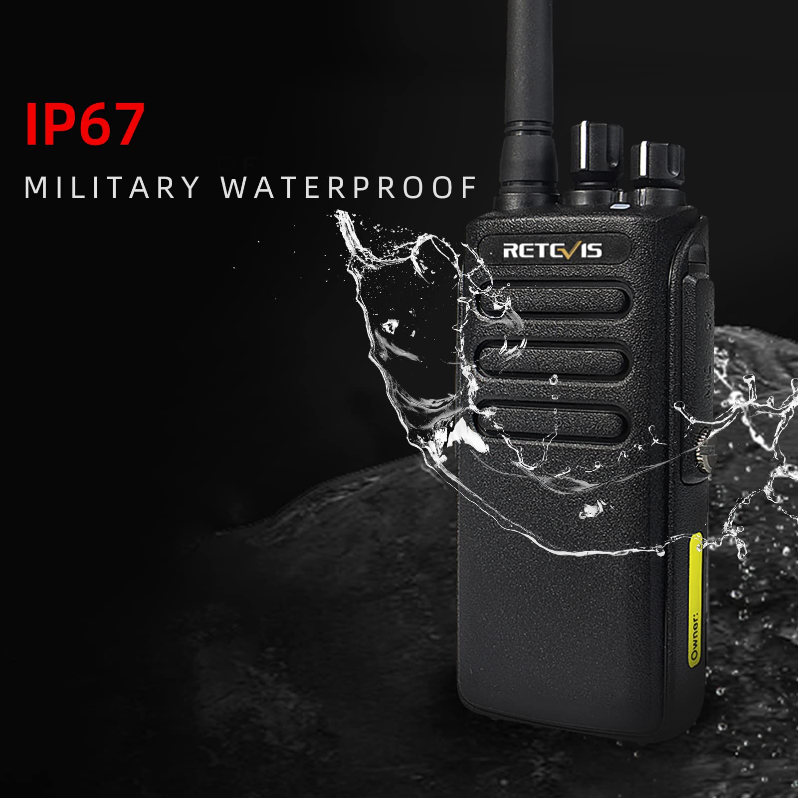 Foto 3 | Walkie Talkies Digitales Retevis Rt81 Con Radio Bidireccional (paquete De 2) - Venta Internacional.