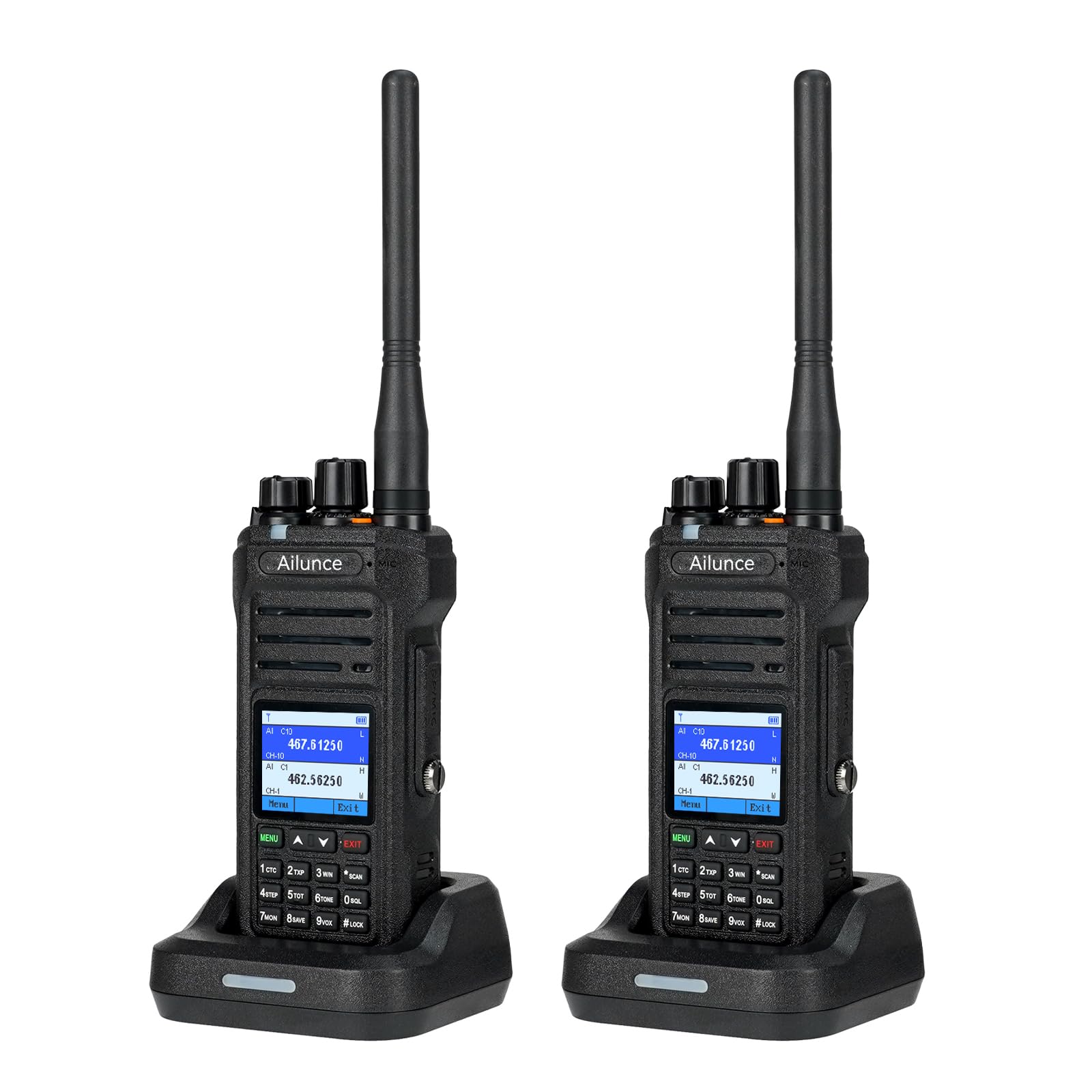 Foto 2 pulgar | Radio Bidireccional Retevis Ailunce Ha1g Gmrs Ip67 A Prueba De Agua, Paquete De 2 - Venta Internacional.