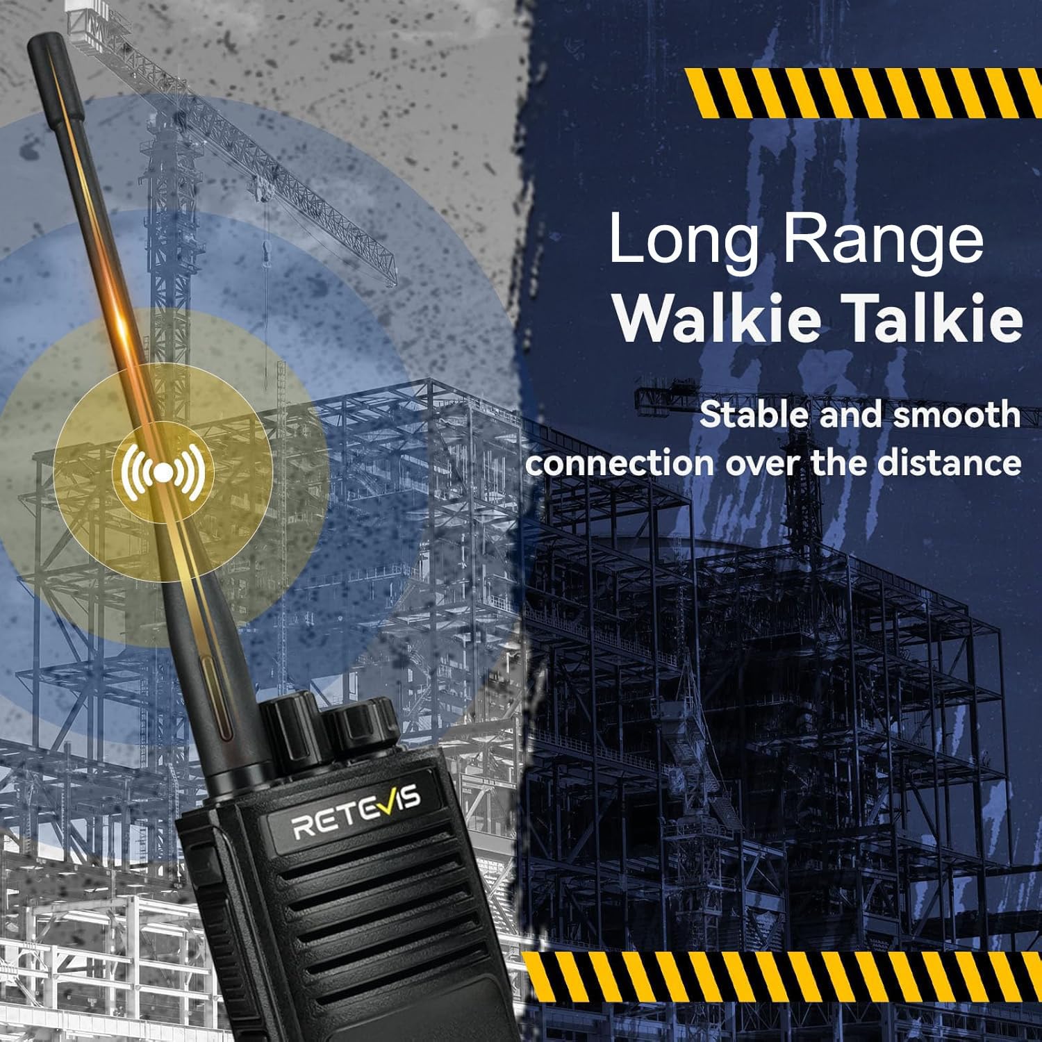 Foto 4 pulgar | Walkie Talkie Retevis P2 Ip68 Resistente Al Agua De Largo Alcance (paquete De 3) - Venta Internacional.