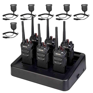 Foto 1 | Walkie Talkies Retevis Rt48 A Prueba De Agua Con Micrófono De 1200 Mah (paquete De 6) - Venta Internacional.