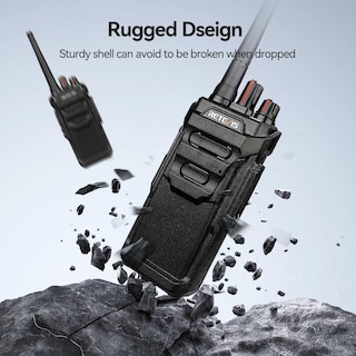 Foto 4 | Walkie Talkies Retevis Rt48 A Prueba De Agua Con Micrófono De 1200 Mah (paquete De 6) - Venta Internacional.