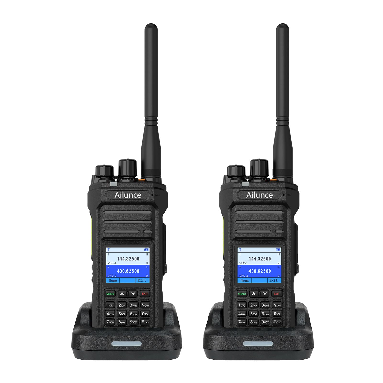 Foto 2 pulgar | Ham Radio Portátil Retevis Ailunce Ha1uv De Doble Banda Ip67 - Venta Internacional.