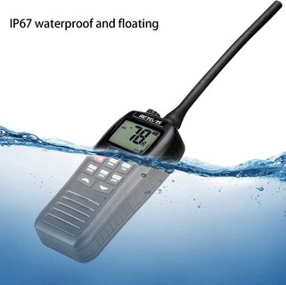 Foto 5 | Radio Marina Portátil Retevis Ra26, Radio Marina Flotante Ip67, Sumergible, Impermeable, 1500 Mah, C - Venta Interna