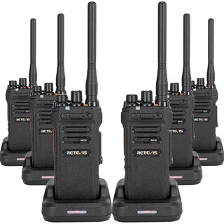 Foto 1 | Radios Bidireccionales Retevis Nr30 Gmrs De Largo Alcance A Prueba De Agua (paquete De 6) - Venta Internacional.
