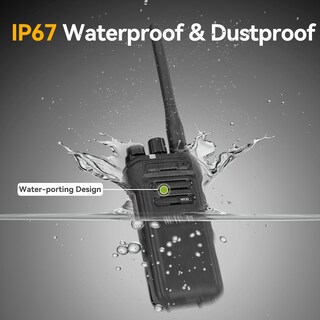 Foto 3 | Radios Bidireccionales Retevis Nr30 Gmrs De Largo Alcance A Prueba De Agua (paquete De 6) - Venta Internacional.