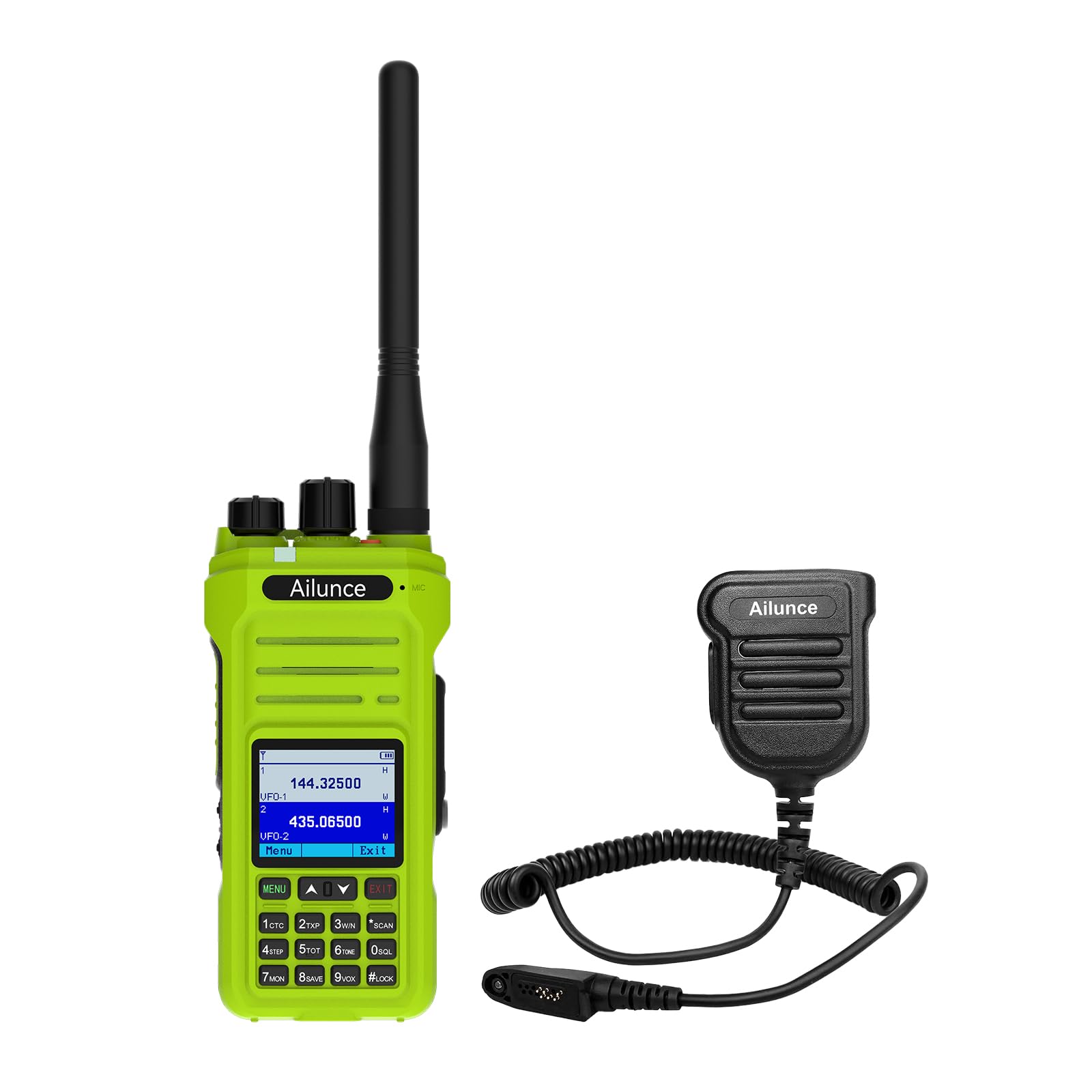 Foto 1 | Radio Portátil Gmrs Retevis Ailunce Ha1g De Largo Alcance, Resistente Al Agua - Venta Internacional.