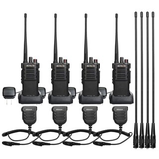 Foto 1 | Radio Bidireccional Retevis Rt29 De Largo Alcance Con Micrófono Ip67 A Prueba De Agua - Venta Internacional.