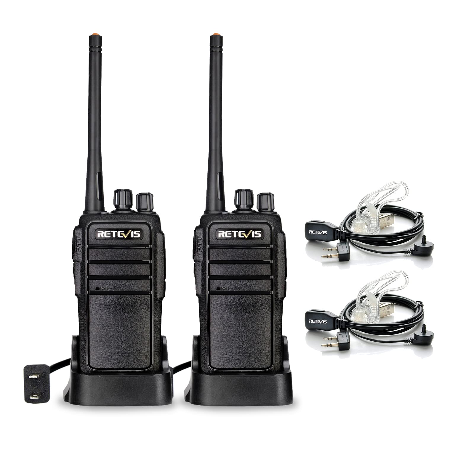 Foto 2 pulgar | Radios Walkie Talkies Retevis Rt21 De Largo Alcance Y 2 Vías (paquete De 2) - Venta Internacional.
