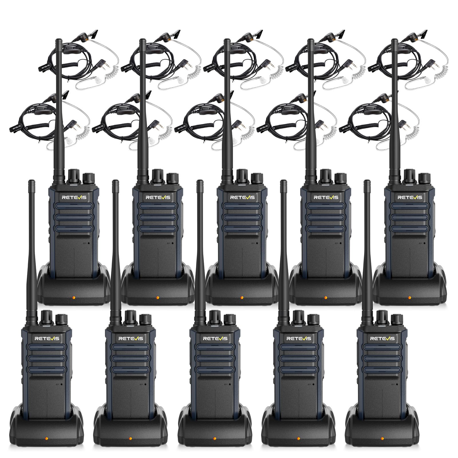 Foto 2 pulgar | Radio De 2 Vías Gmrs Walkie Talkies Retevis Rt86a De Largo Alcance - Venta Internacional.