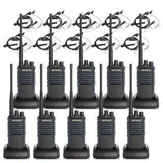 Foto 1 | Radio De 2 Vías Gmrs Walkie Talkies Retevis Rt86a De Largo Alcance - Venta Internacional.