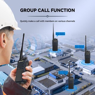 Foto 3 | Radio De 2 Vías Gmrs Walkie Talkies Retevis Rt86a De Largo Alcance - Venta Internacional.