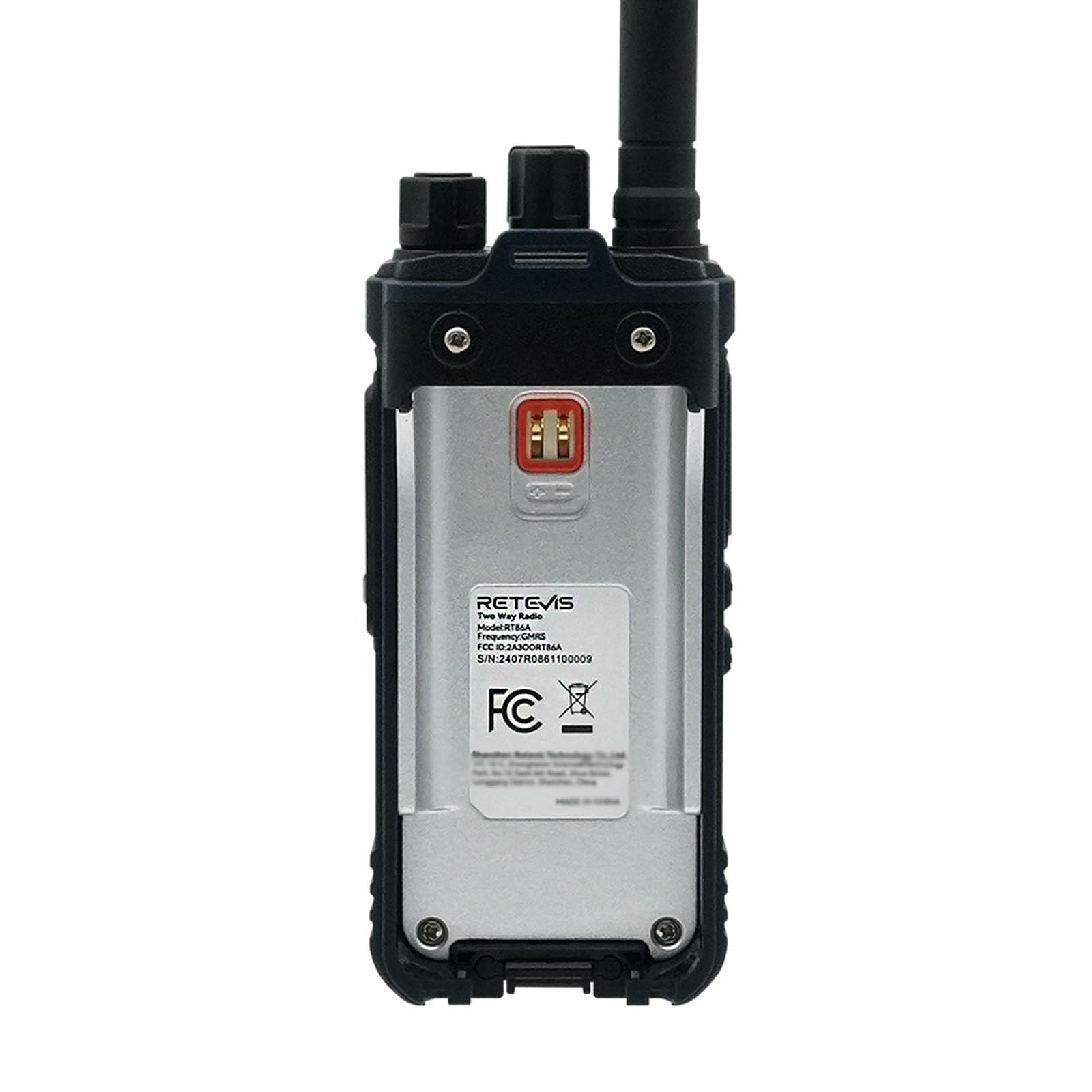 Foto 8 pulgar | Radio De 2 Vías Gmrs Walkie Talkies Retevis Rt86a De Largo Alcance - Venta Internacional.