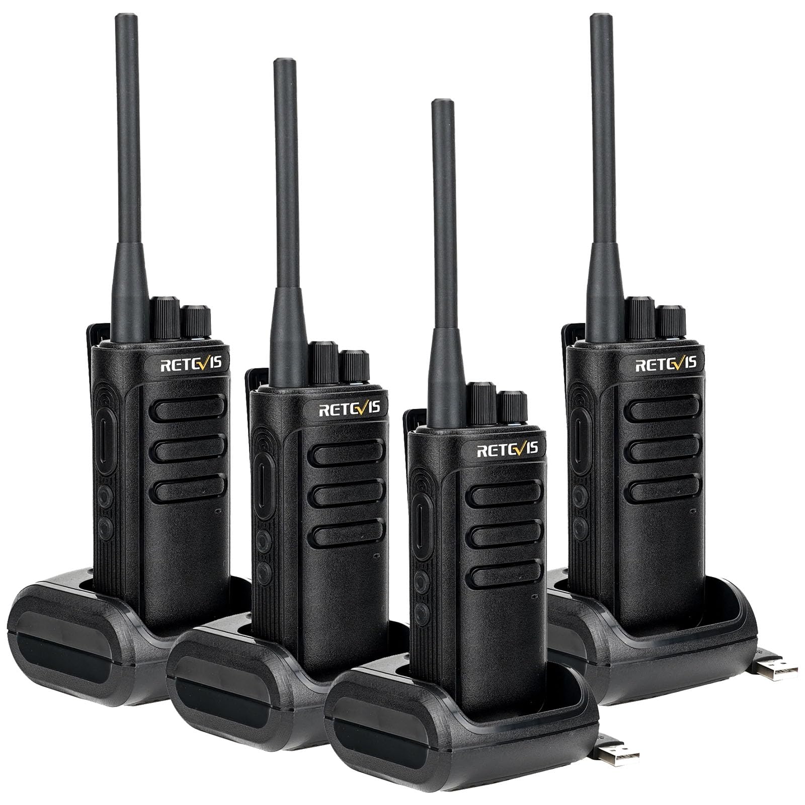 Foto 2 pulgar | Walkie Talkie Retevis Rb85, Radio Bidireccional De Largo Alcance, 2000 Mah, Paquete De 4 - Venta Internacional.