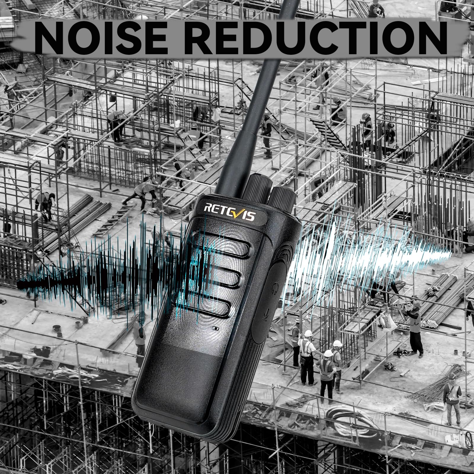 Foto 4 pulgar | Walkie Talkie Retevis Rb85, Radio Bidireccional De Largo Alcance, 2000 Mah, Paquete De 4 - Venta Internacional.