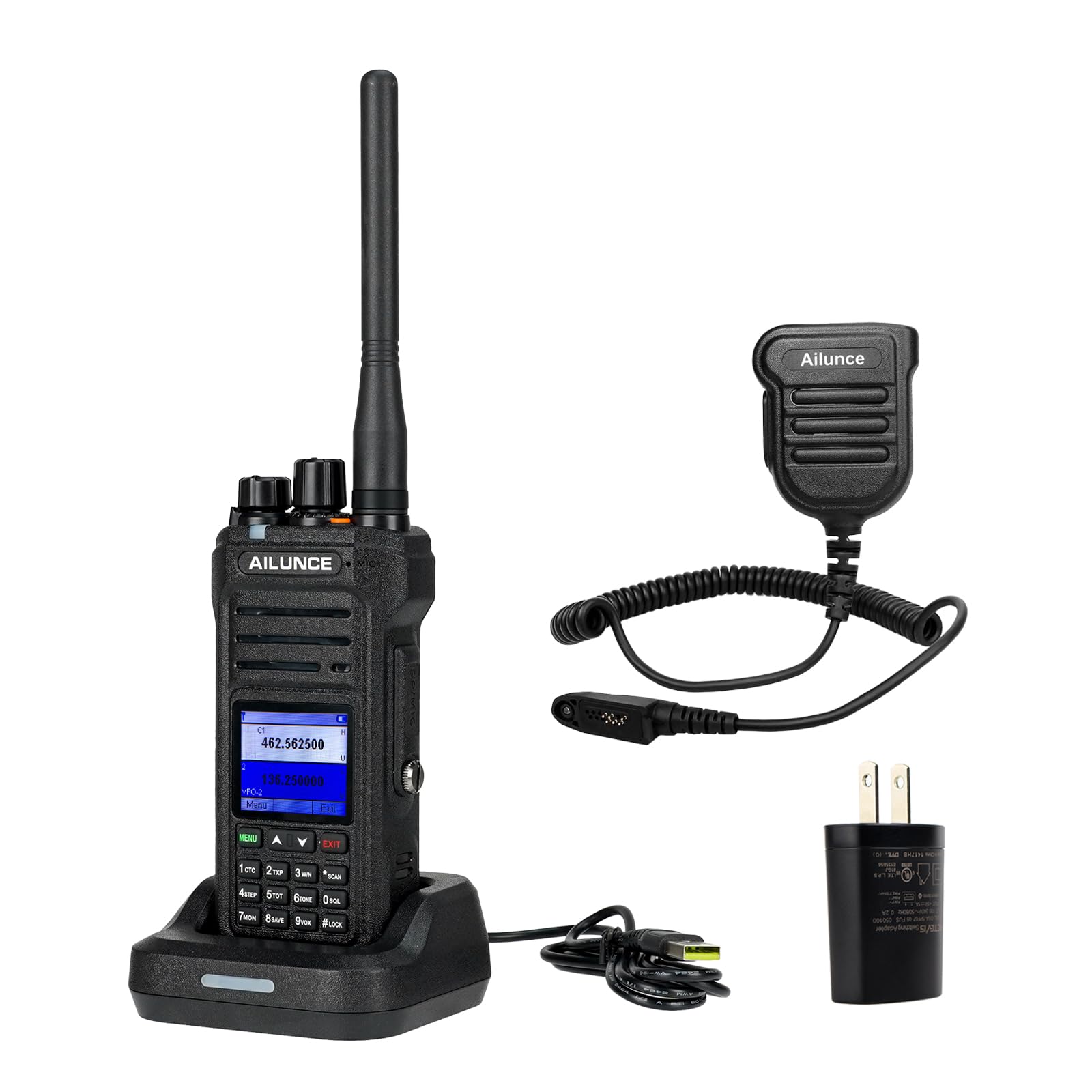 Foto 1 | Radio Bidireccional Retevis Ailunce Ha1g Gmrs Ip67 Resistente Al Agua - Venta Internacional.