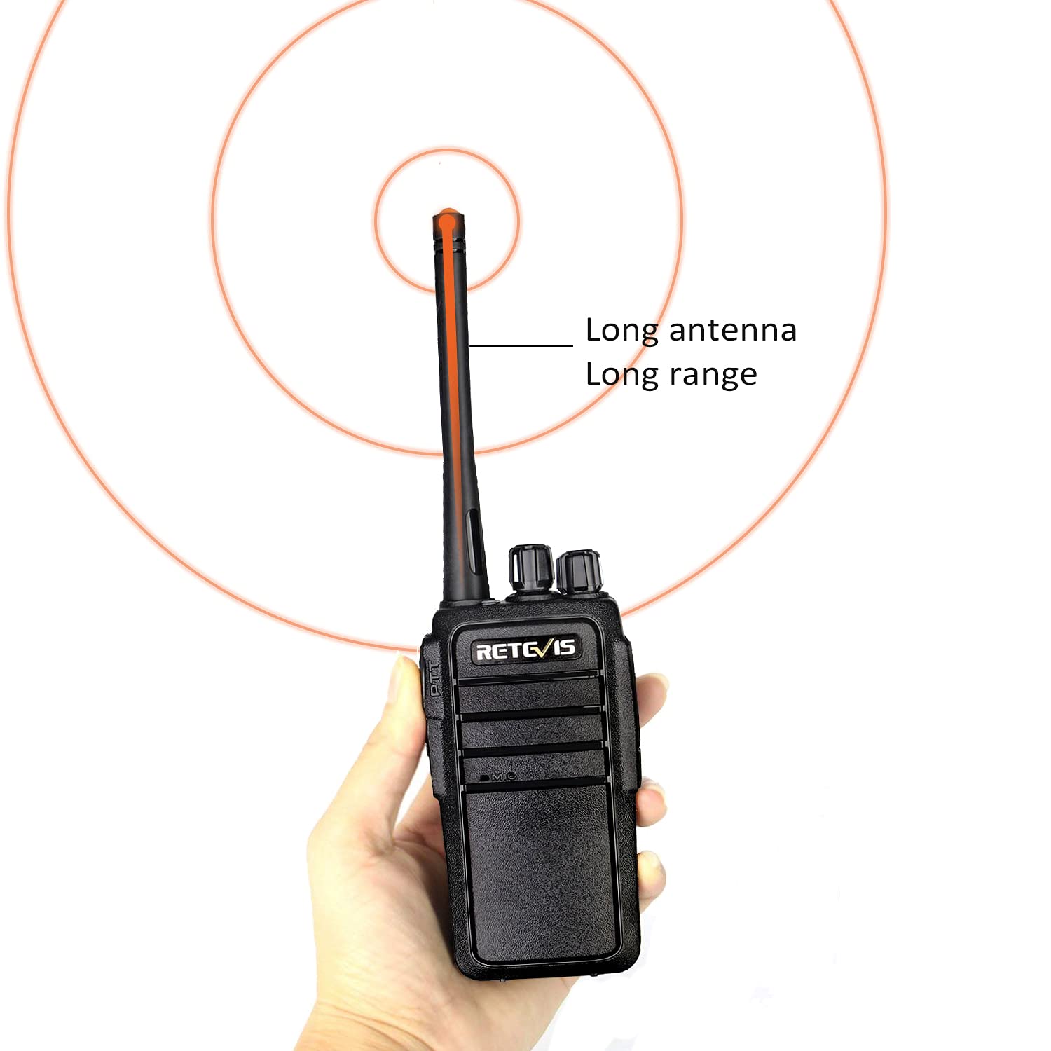 Foto 4 pulgar | Walkie Talkies Retevis Rt21, 3000 Mah, Recargables (paquete De 10) - Venta Internacional.